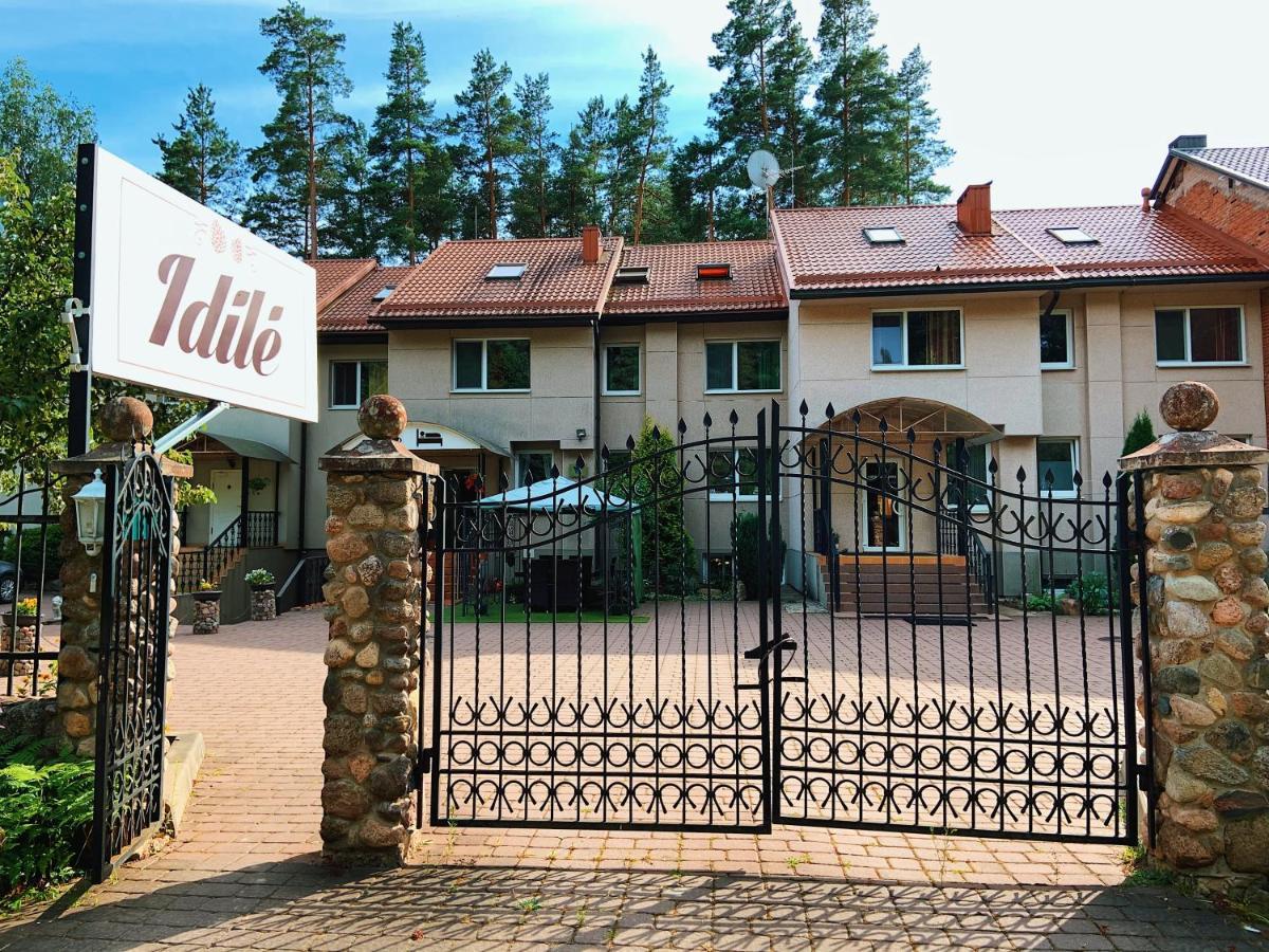 Idile Bed & Breakfast - Visaginas Eksteriør bilde