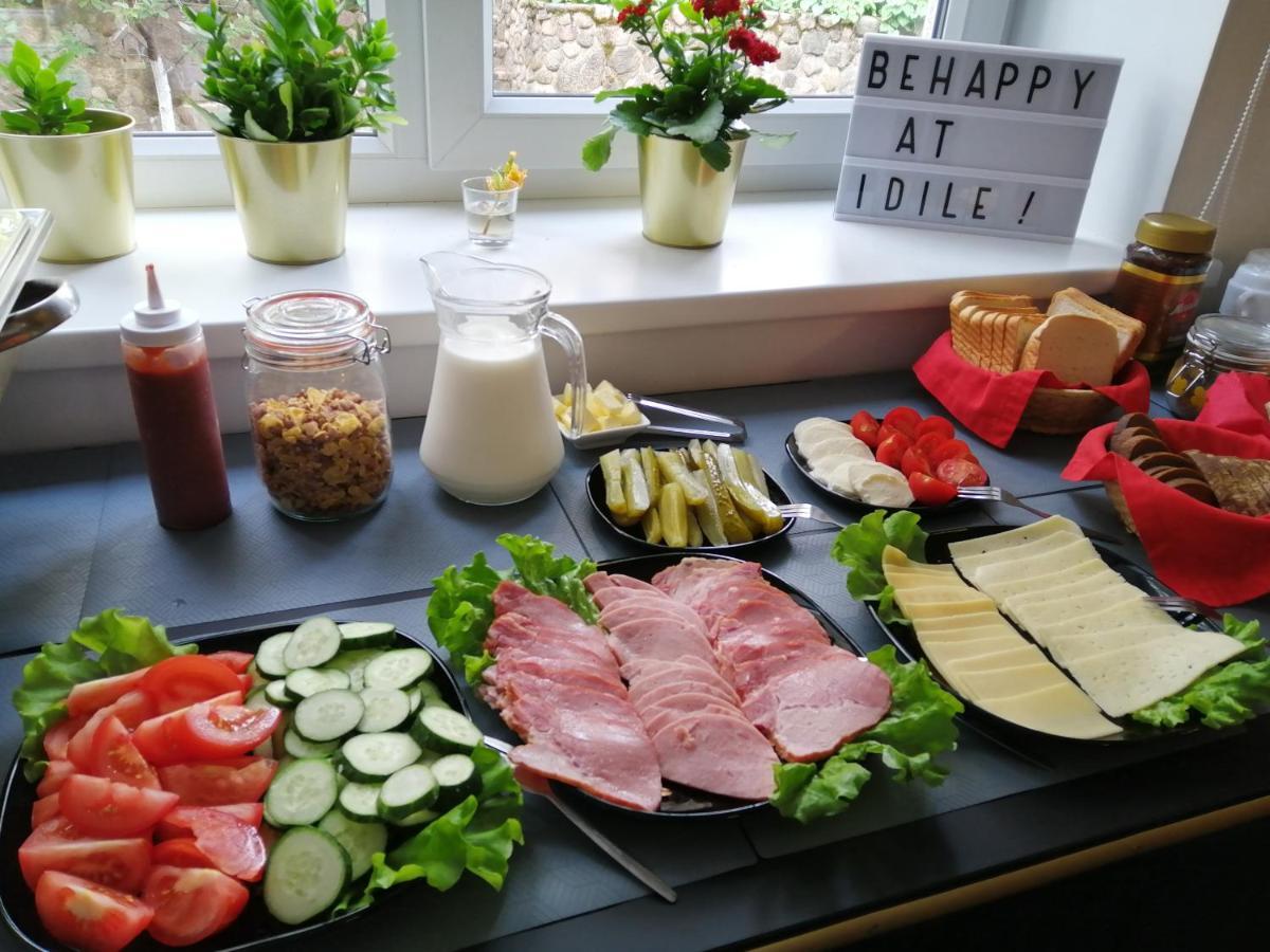 Idile Bed & Breakfast - Visaginas Eksteriør bilde