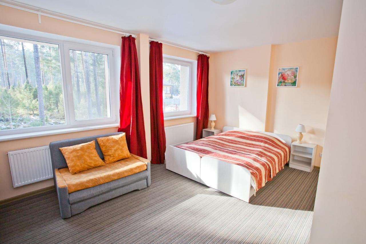 Idile Bed & Breakfast - Visaginas Eksteriør bilde