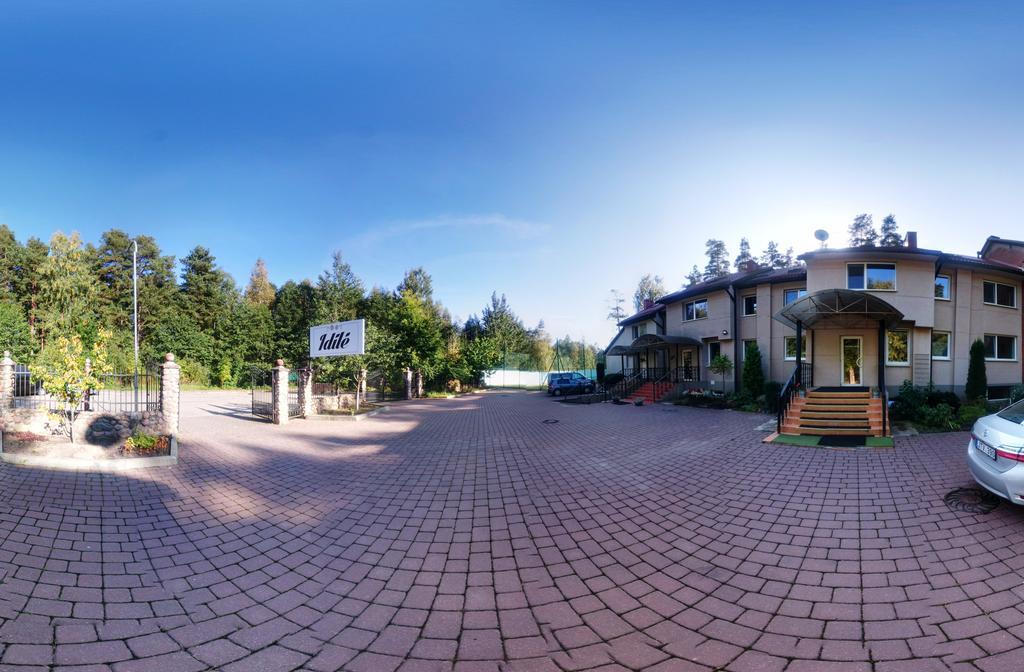 Idile Bed & Breakfast - Visaginas Eksteriør bilde